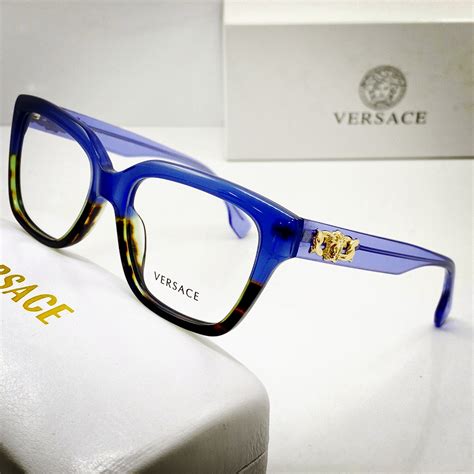 men's versace reading glasses|versace prescription glasses men's.